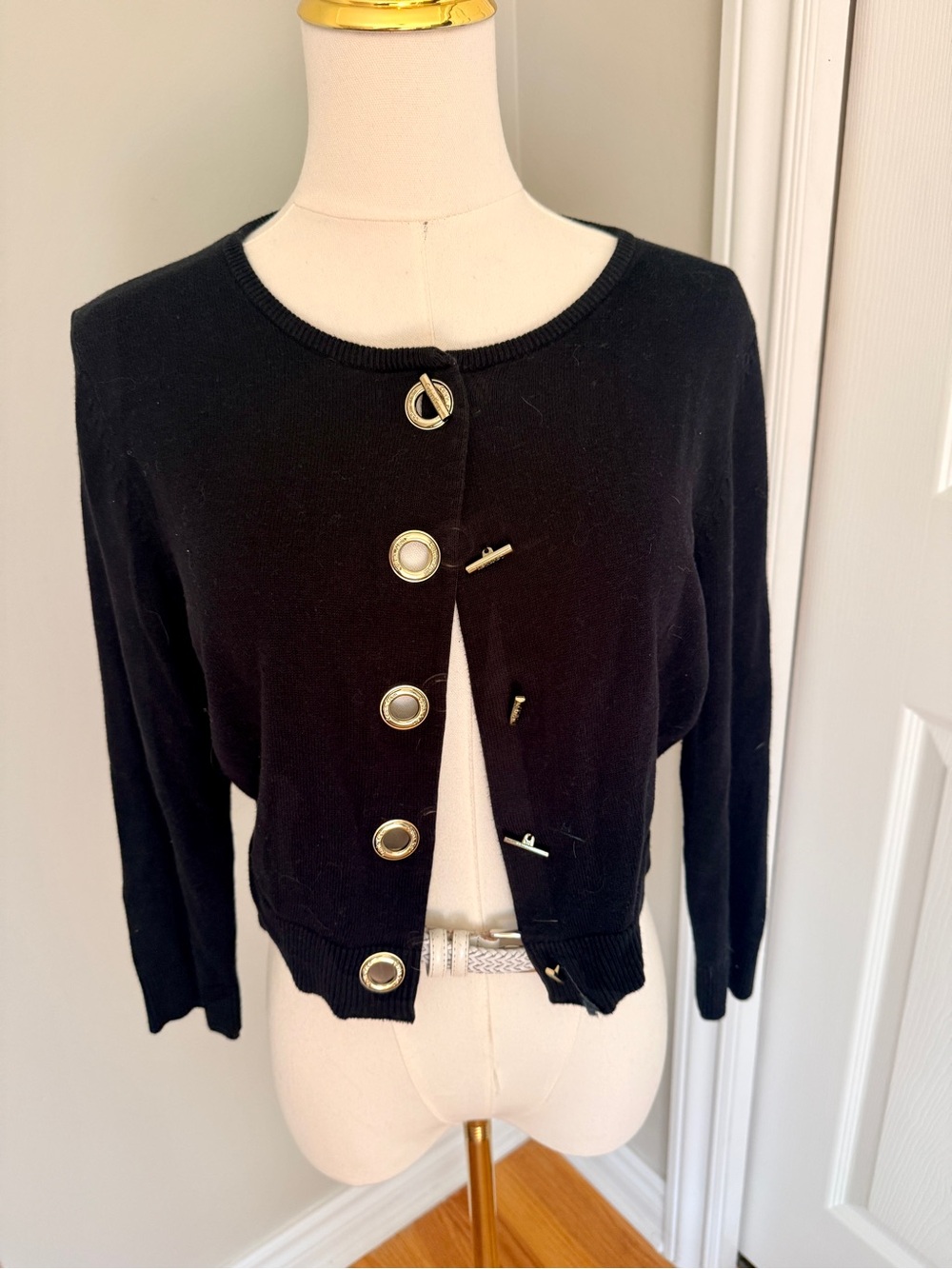 Calvin Klein Black Sweater Top